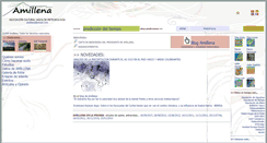 Desktop Screenshot of amillena.com