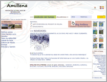 Tablet Screenshot of amillena.com